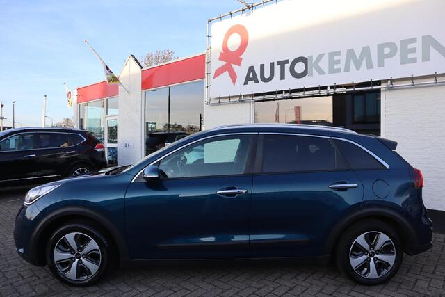 KIA Niro 1.6 GDi Hybrid EXECUTIVE-LINE LEER|STOEL/STUUR VERW.|TREKHK|CAMERA|INCL SET WINTERWIELEN