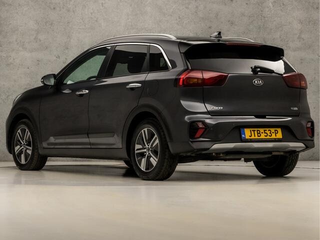 KIA Niro 1.6 GDi Hybrid DynamicLine Automaat (APPLE CARPLAY, GROOT NAVI, CAMERA, LEDER, SPORTSTOELEN, ADAPTIVE CRUISE, KEYLESS, GETINT GLAS, NIEUWE APK, NIEUWSTAAT)