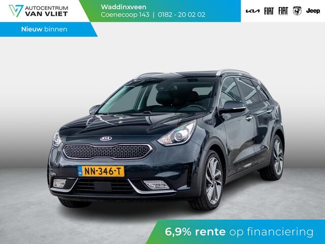 KIA Niro 1.6 GDi Hybrid ExecutiveLine lederen bekleding l Stoel verwarm en ventilatie l Navigatie l