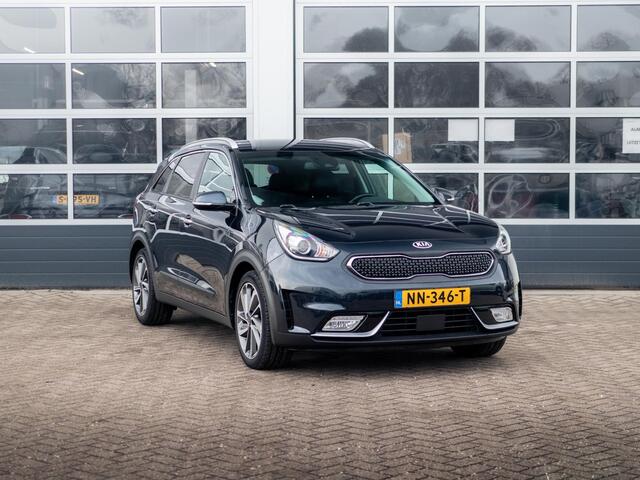KIA Niro 1.6 GDi Hybrid ExecutiveLine lederen bekleding l Stoel verwarm en ventilatie l Navigatie l