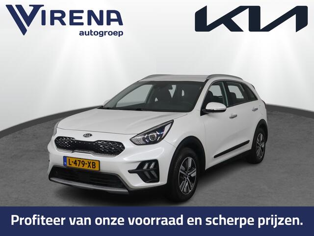 KIA Niro 1.6 GDi Hybrid DynamicLine Trekhaak | Automaat | Navigatie | AppleCarplay | Android Auto | Trekhaak | Automaat | Navigatie | AppleCarplay | Android Auto |