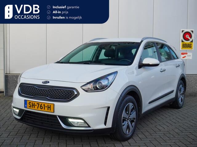 KIA Niro 1.6 GDi H. DynamicL. Trekhaak | Camera | CarPlay | Navigatie | N