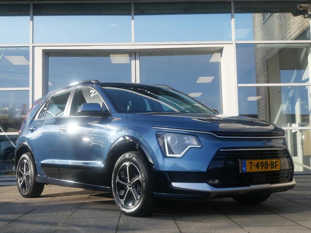 KIA Niro 1.6 GDi Hybrid DynamicLine | Trekhaak | 1300KG trekgewicht | Clima | Cruise | Navi | Carplay |