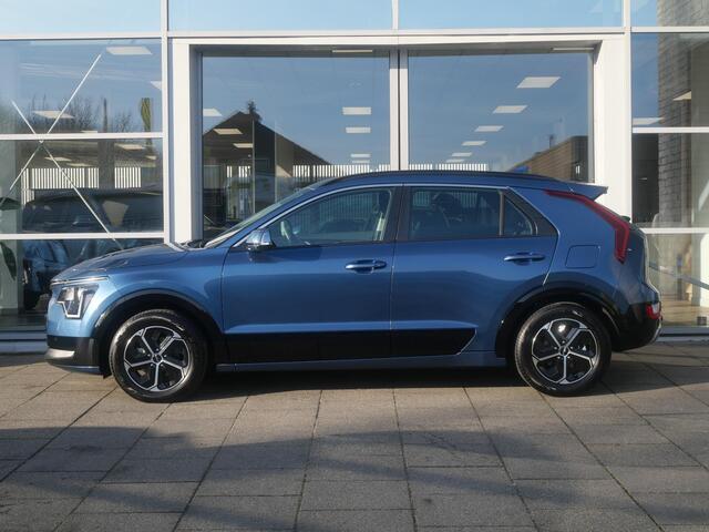 KIA Niro 1.6 GDi Hybrid DynamicLine | Trekhaak | 1300KG trekgewicht | Clima | Cruise | Navi | Carplay |