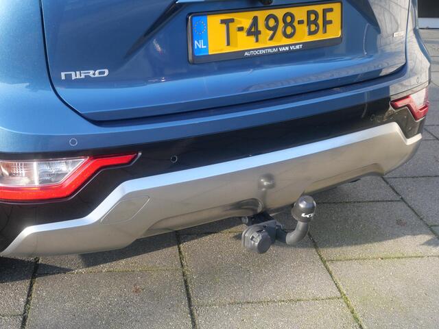 KIA Niro 1.6 GDi Hybrid DynamicLine | Trekhaak | 1300KG trekgewicht | Clima | Cruise | Navi | Carplay |