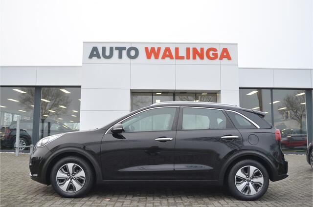 KIA Niro 1.6 GDi Hybrid DynamicLine Camera | Climatronic | Half Leer | Trekhaak |