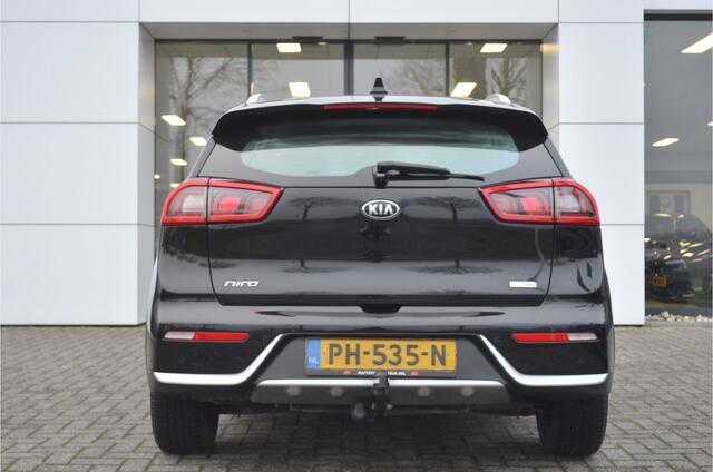 KIA Niro 1.6 GDi Hybrid DynamicLine Camera | Climatronic | Half Leer | Trekhaak |