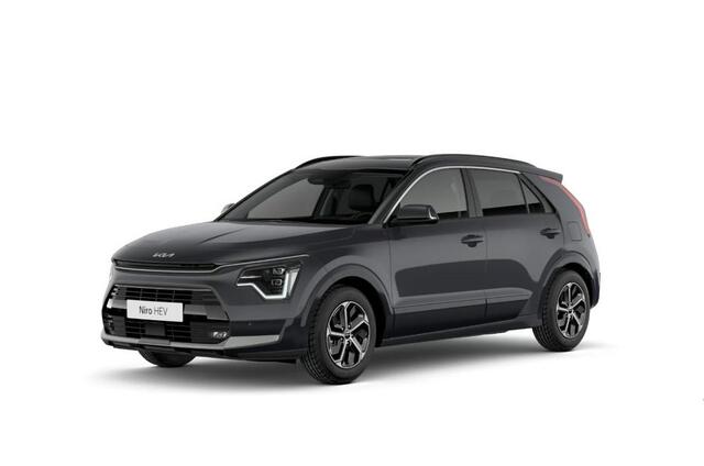 KIA Niro 1.6 GDi Hybrid DynamicLine | Adaptieve cruisecontrol | Camera | Navigatie | Keyless | Parkeersensoren |