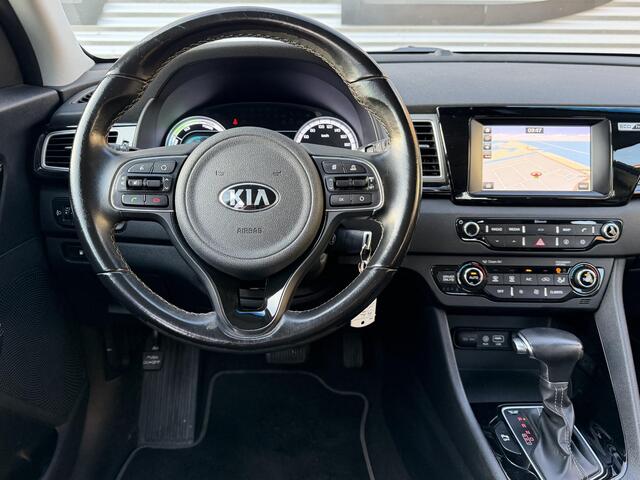 KIA Niro 1.6 GDi Hybrid First Edition 2e Eigenaar,Navi,Camera,Clima,Cruise,PDC,Dealer Onderhouden,N.A.P,APK tot 05-2026