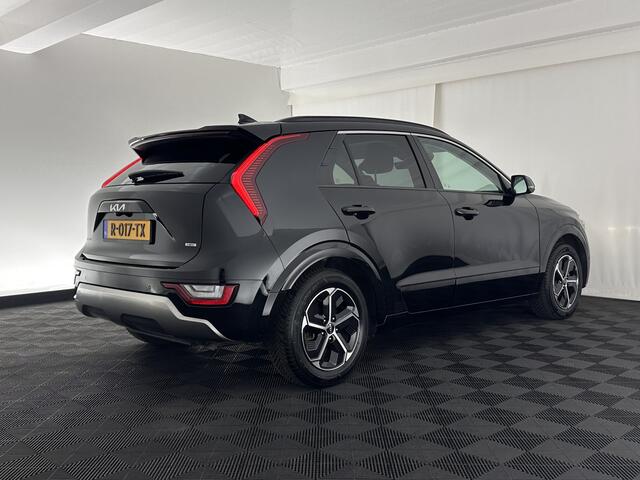 KIA Niro 1.6 GDi Hybrid DynamicPlusLine (INCL-BTW) Aut. *PANO | HEAD-UP | LEATHER | DIGI-COCKPIT | NAVI-FULLMAP | DAB | ADAPT.CRUISE | CAMERA | COMFORT-SEATS | KEYLESS | DIGI-COCKPIT | SHIFT-PADDLES | HEATED-SEATS | CARPLAY | LANE-