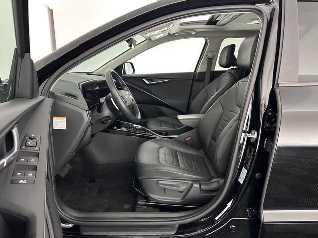 KIA Niro 1.6 GDi Hybrid DynamicPlusLine (INCL-BTW) Aut. *PANO | HEAD-UP | LEATHER | DIGI-COCKPIT | NAVI-FULLMAP | DAB | ADAPT.CRUISE | CAMERA | COMFORT-SEATS | KEYLESS | DIGI-COCKPIT | SHIFT-PADDLES | HEATED-SEATS | CARPLAY | LANE-