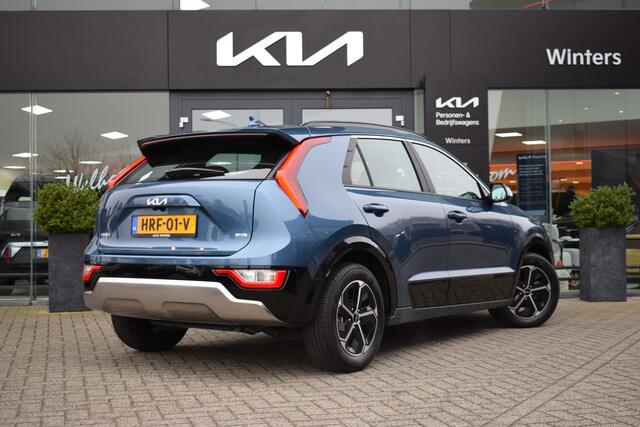 KIA Niro 1.6 GDi Hybrid DynamicLine | Adaptive Cruise Control | Navigatie | Camera | Tot 10Jr. Kia-Garantie |