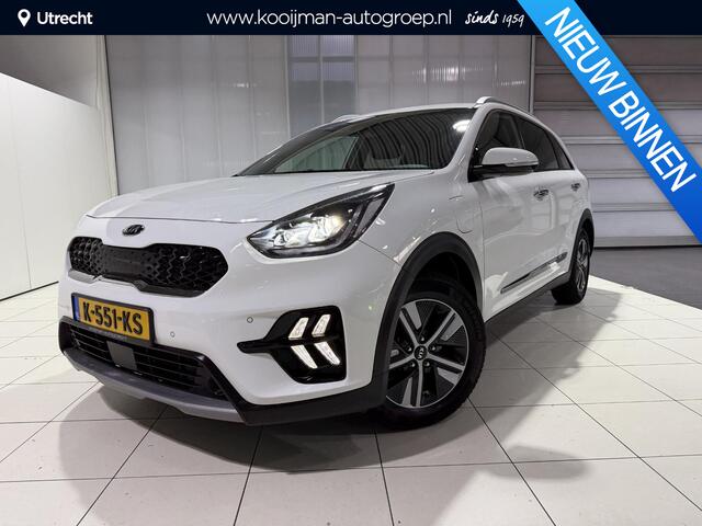 KIA Niro 1.6 GDi PHEV DynamicPlusLine ,Stoel en Stuur verwarming, Apple Carplay/Android Auto, Navigatie, Camera.