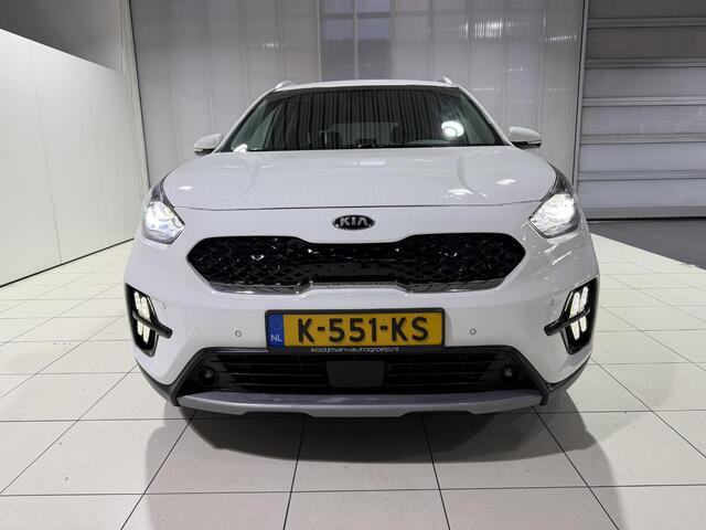 KIA Niro 1.6 GDi PHEV DynamicPlusLine ,Stoel en Stuur verwarming, Apple Carplay/Android Auto, Navigatie, Camera.
