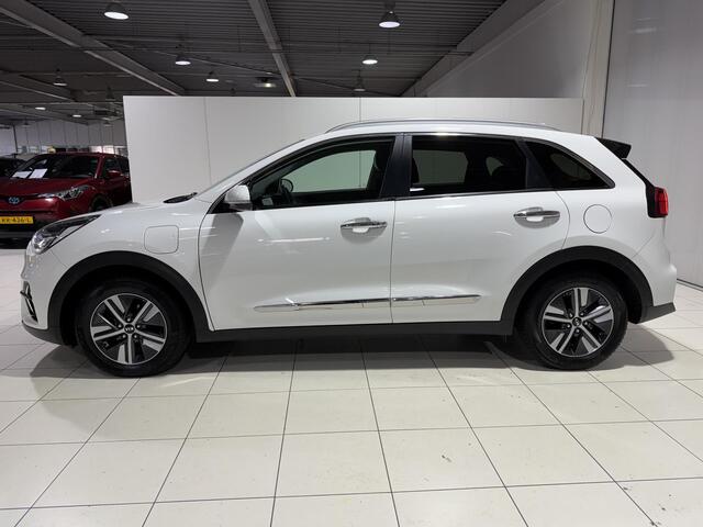 KIA Niro 1.6 GDi PHEV DynamicPlusLine ,Stoel en Stuur verwarming, Apple Carplay/Android Auto, Navigatie, Camera.