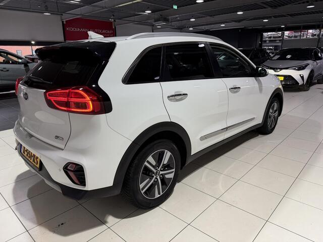 KIA Niro 1.6 GDi PHEV DynamicPlusLine ,Stoel en Stuur verwarming, Apple Carplay/Android Auto, Navigatie, Camera.