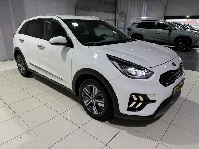 KIA Niro 1.6 GDi PHEV DynamicPlusLine ,Stoel en Stuur verwarming, Apple Carplay/Android Auto, Navigatie, Camera.