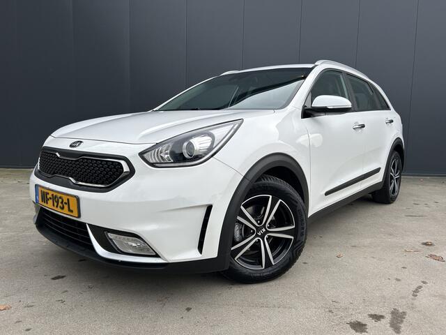 KIA Niro 1.6 GDi Hybrid First Edition CAMERA HALF LEER LED NAVI CRUISE ECC