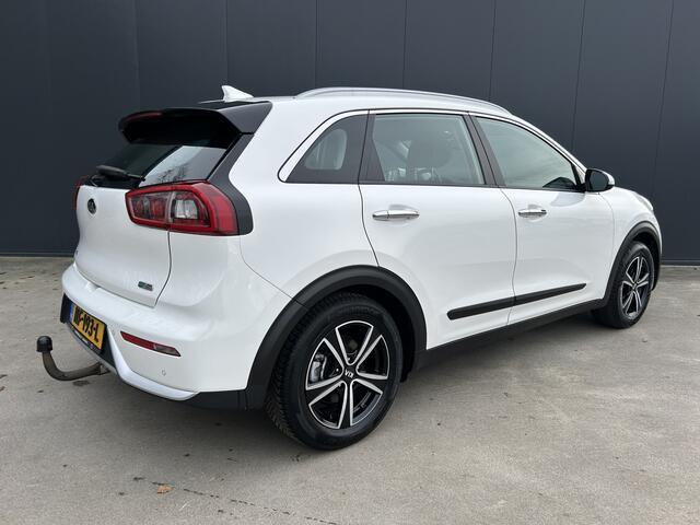 KIA Niro 1.6 GDi Hybrid First Edition CAMERA HALF LEER LED NAVI CRUISE ECC