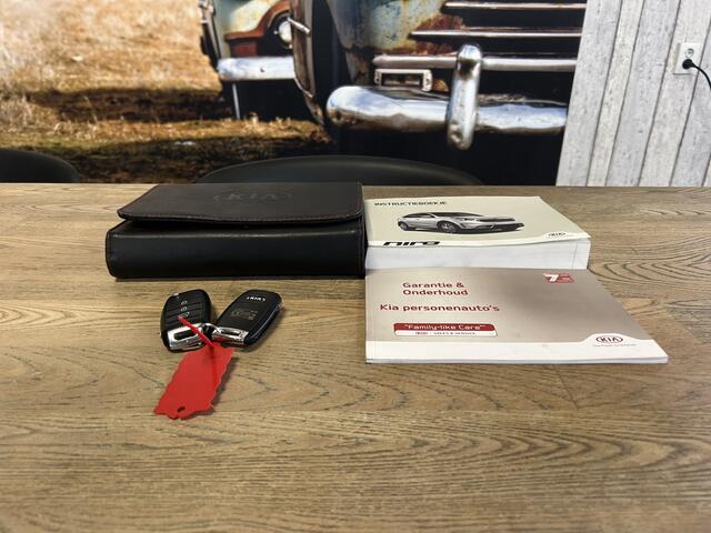 KIA Niro 1.6 GDi Hybrid First Edition CAMERA HALF LEER LED NAVI CRUISE ECC