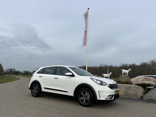KIA Niro 1.6 GDi Hybrid First Edition CAMERA HALF LEER LED NAVI CRUISE ECC