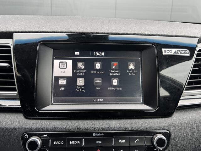 KIA Niro 1.6 GDi Hybrid First Edition CAMERA HALF LEER LED NAVI CRUISE ECC