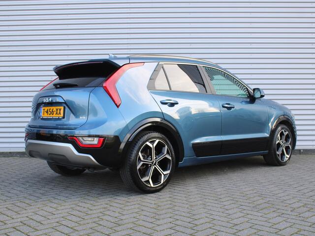 KIA Niro 1.6 GDi Hybrid ExecutiveLine | Camera | Leer | Schuifdak | Stoelverwarming+ventilatie | Elektr. stoelverstelling + achterklep | 18" LM | HUD |