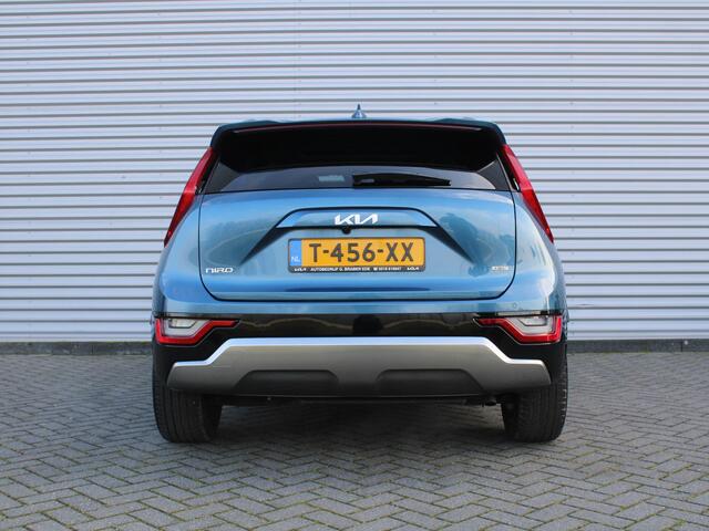 KIA Niro 1.6 GDi Hybrid ExecutiveLine | Camera | Leer | Schuifdak | Stoelverwarming+ventilatie | Elektr. stoelverstelling + achterklep | 18" LM | HUD |