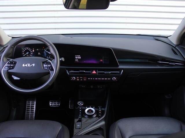 KIA Niro 1.6 GDi Hybrid ExecutiveLine | Camera | Leer | Schuifdak | Stoelverwarming+ventilatie | Elektr. stoelverstelling + achterklep | 18" LM | HUD |