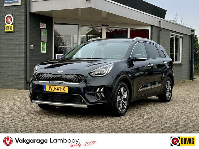 KIA Niro 1.6 GDi PHEV Plug in Navi Camera Leder Stoelkoeling/verwarming