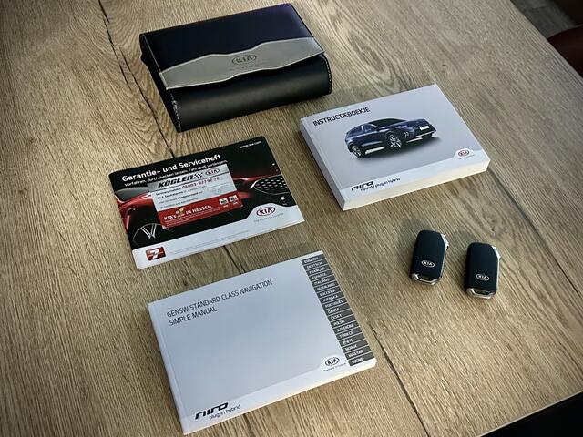 KIA Niro 1.6 GDi PHEV Plug in Navi Camera Leder Stoelkoeling/verwarming