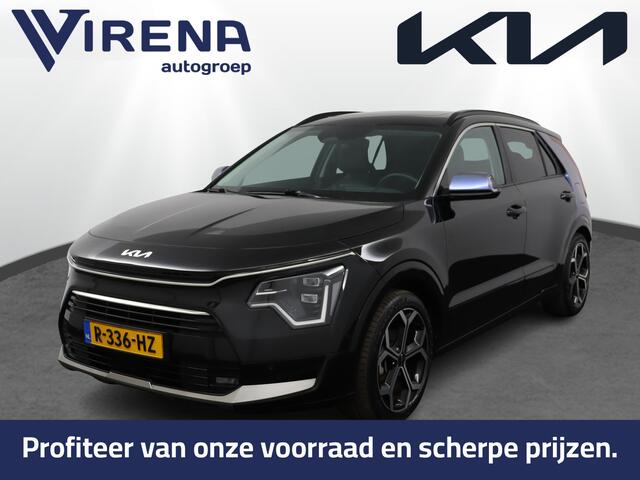 KIA Niro Launch Edition Apple Carplay/Android Auto - Cruise Control - Navigatie - Stoel/Stuur Verwarming - Stoel Verkoeling - Trekhaak - Fabrieksgarantie tot 09-2029