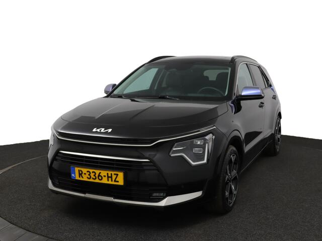 KIA Niro Launch Edition Apple Carplay/Android Auto - Cruise Control - Navigatie - Stoel/Stuur Verwarming - Stoel Verkoeling - Trekhaak - Fabrieksgarantie tot 09-2029