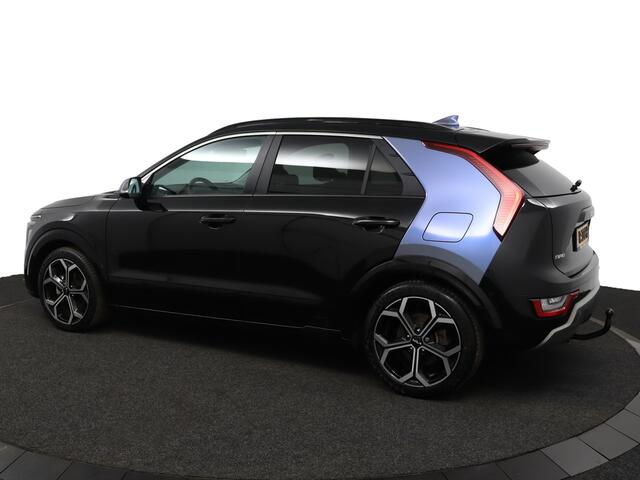 KIA Niro Launch Edition Apple Carplay/Android Auto - Cruise Control - Navigatie - Stoel/Stuur Verwarming - Stoel Verkoeling - Trekhaak - Fabrieksgarantie tot 09-2029