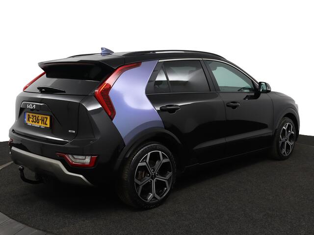 KIA Niro Launch Edition Apple Carplay/Android Auto - Cruise Control - Navigatie - Stoel/Stuur Verwarming - Stoel Verkoeling - Trekhaak - Fabrieksgarantie tot 09-2029