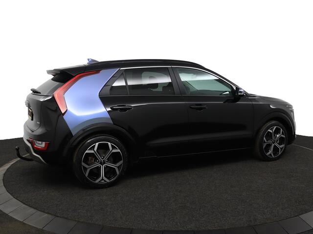 KIA Niro Launch Edition Apple Carplay/Android Auto - Cruise Control - Navigatie - Stoel/Stuur Verwarming - Stoel Verkoeling - Trekhaak - Fabrieksgarantie tot 09-2029