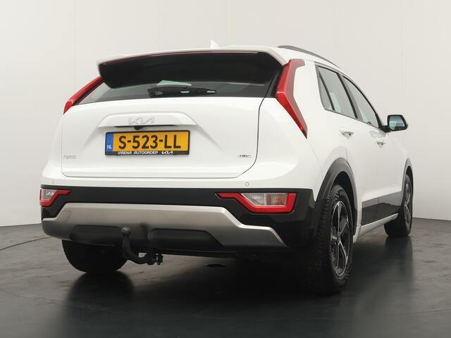 KIA Niro 1.6 GDi Hybrid DynamicLine Apple Carplay/Android Auto - Cruise Control - Climate Control - Navigatie - Achteruitrijcamera - Fabrieksgarantie tot 03-2030