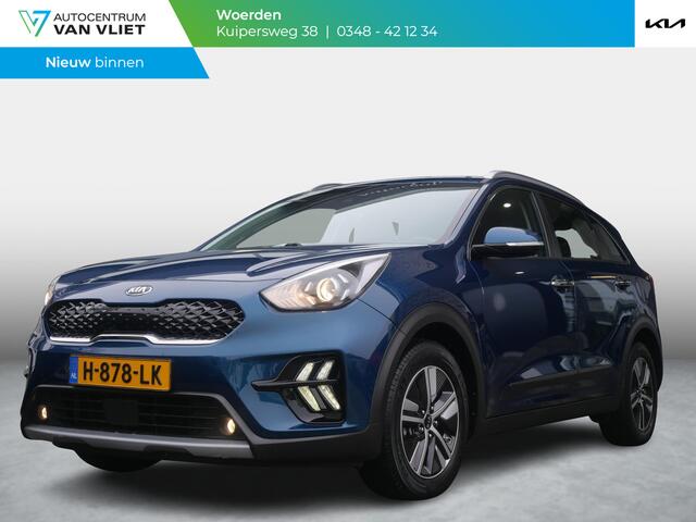 KIA Niro 1.6 GDi Hybrid DynamicLine | Adaptief | Clima | Navi | Camera | Carplay |