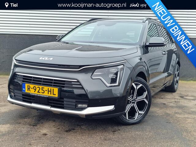 KIA Niro 1.6 GDi Hybrid DynamicPlusLine Schuif/kanteldak, 1e eign. Nieuw geleverd en dealeronderhouden, Dodehoekdetectie, Stoel- & Stuurwiel verwarmd, LMV, Smart Key