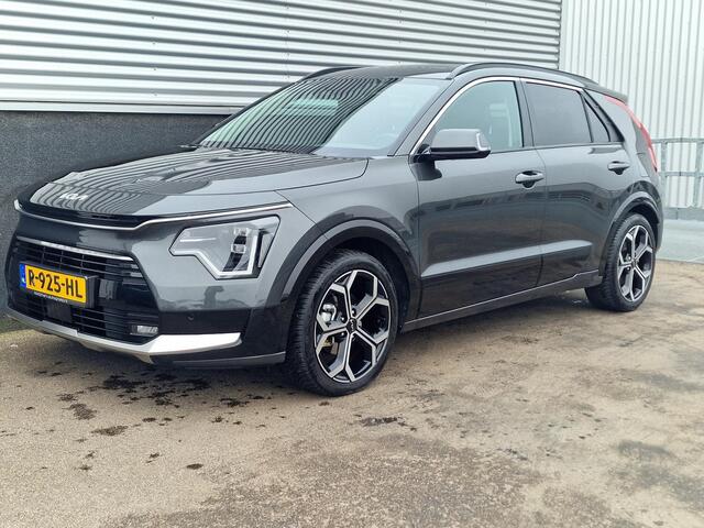KIA Niro 1.6 GDi Hybrid DynamicPlusLine Schuif/kanteldak, 1e eign. Nieuw geleverd en dealeronderhouden, Dodehoekdetectie, Stoel- & Stuurwiel verwarmd, LMV, Smart Key