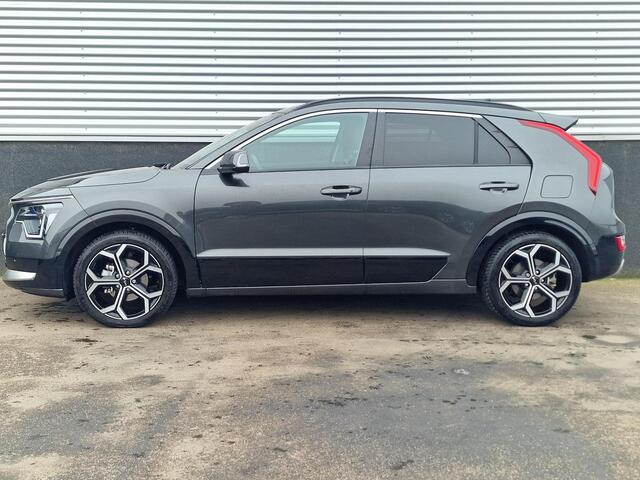 KIA Niro 1.6 GDi Hybrid DynamicPlusLine Schuif/kanteldak, 1e eign. Nieuw geleverd en dealeronderhouden, Dodehoekdetectie, Stoel- & Stuurwiel verwarmd, LMV, Smart Key