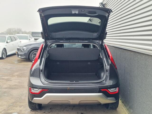 KIA Niro 1.6 GDi Hybrid DynamicPlusLine Schuif/kanteldak, 1e eign. Nieuw geleverd en dealeronderhouden, Dodehoekdetectie, Stoel- & Stuurwiel verwarmd, LMV, Smart Key