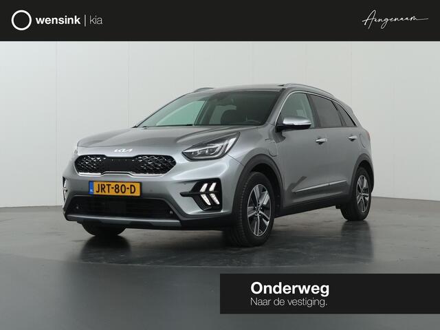 KIA Niro 1.6 GDi PHEV ExecutiveLine | Panoramadak | Lederen Bekleding | JBL Audio | Dodehoekdetectie | Stoel/Stuurwielverwarming | Stoelventilatie | Elektrisch bedienbare bestuurdersstoel met geheugenfunctie