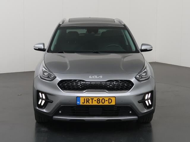 KIA Niro 1.6 GDi PHEV ExecutiveLine | Panoramadak | Lederen Bekleding | JBL Audio | Dodehoekdetectie | Stoel/Stuurwielverwarming | Stoelventilatie | Elektrisch bedienbare bestuurdersstoel met geheugenfunctie