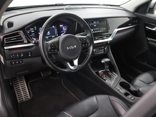 KIA Niro 1.6 GDi PHEV ExecutiveLine | Panoramadak | Lederen Bekleding | JBL Audio | Dodehoekdetectie | Stoel/Stuurwielverwarming | Stoelventilatie | Elektrisch bedienbare bestuurdersstoel met geheugenfunctie