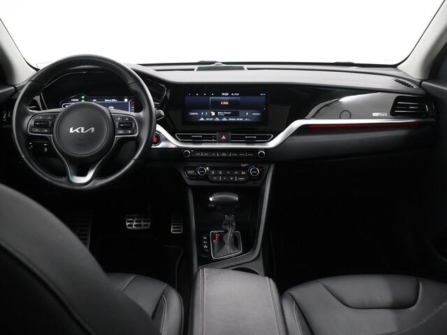 KIA Niro 1.6 GDi PHEV ExecutiveLine | Panoramadak | Lederen Bekleding | JBL Audio | Dodehoekdetectie | Stoel/Stuurwielverwarming | Stoelventilatie | Elektrisch bedienbare bestuurdersstoel met geheugenfunctie