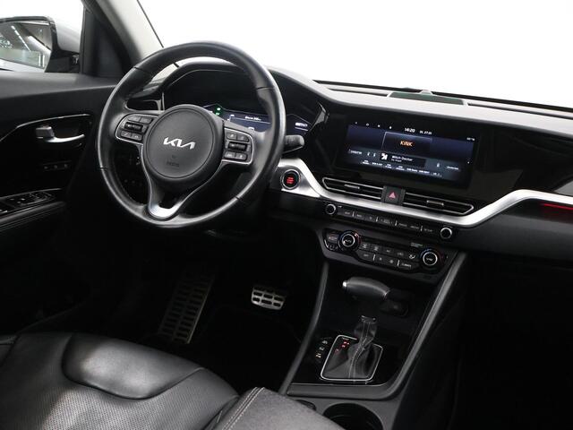 KIA Niro 1.6 GDi PHEV ExecutiveLine | Panoramadak | Lederen Bekleding | JBL Audio | Dodehoekdetectie | Stoel/Stuurwielverwarming | Stoelventilatie | Elektrisch bedienbare bestuurdersstoel met geheugenfunctie