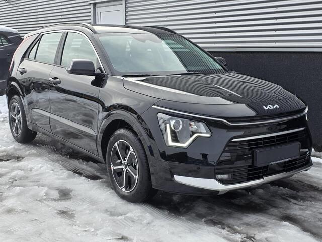 KIA Niro 1.6 GDi Hybrid DynamicLine ACTIE! Direct rijden. Uit voorraad leverbaar. Excl. bij Kooijman Tiel: 0344-611400
