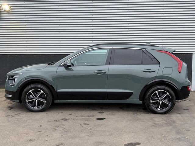 KIA Niro 1.6 GDi Hybrid DynamicPlusLine Zo goed als nieuw! Schuif/kanteldak, NL-auto, Stoel- & Stuurwiel verwarmd, Parkeersensoren, Leder