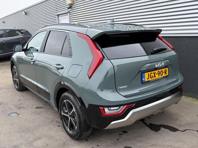 KIA Niro 1.6 GDi Hybrid DynamicPlusLine Zo goed als nieuw! Schuif/kanteldak, NL-auto, Stoel- & Stuurwiel verwarmd, Parkeersensoren, Leder
